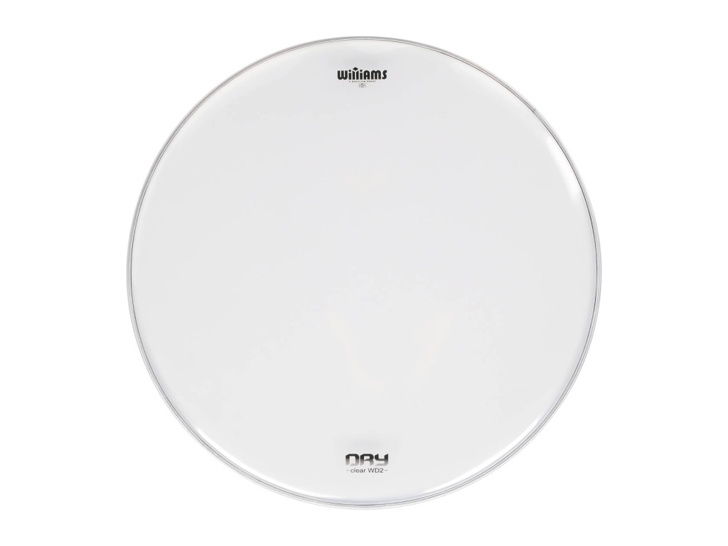 WD2-7MIL-24 Пластик для бас-барабана 24", Williams