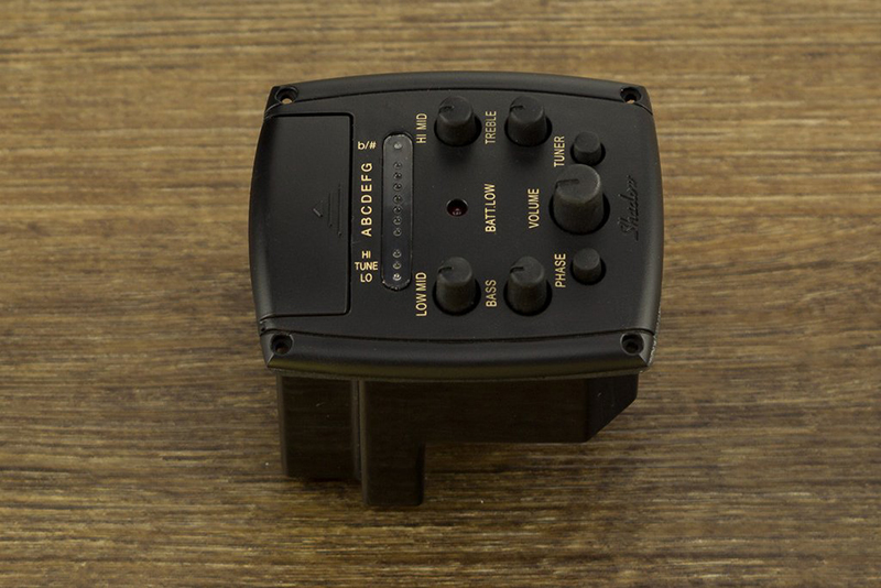 SH-PER-PRO-TUNER Performer Pro Звукосниматель с тембрблоком, врезной, для ак. гитары, Shadow