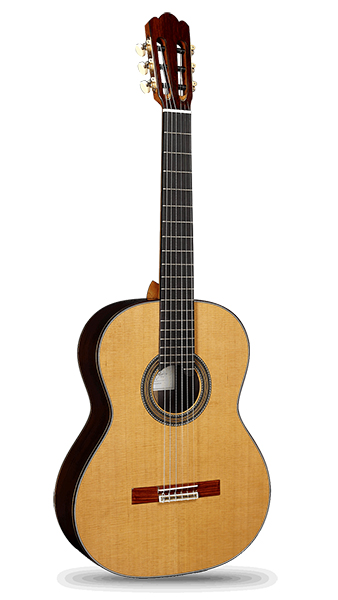 250 Jose Miguel Moreno Serie C Классическая гитара, с футляром, Alhambra