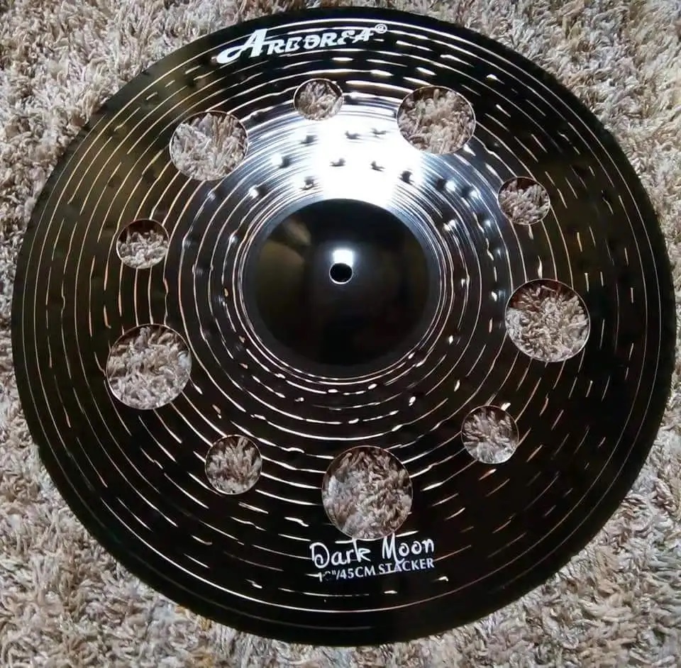 DM18O10 Dark Moon Series O-Zone-10 Тарелка 18", Arborea
