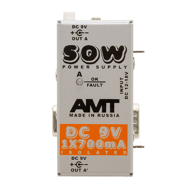PSDC9 SOW PS-2 Модуль питания DC-9V 1x700mA, AMT Electronics