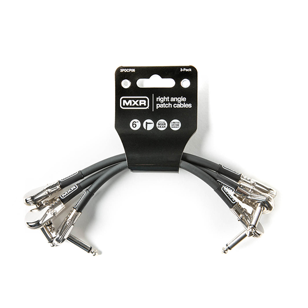 3PDCP06 MXR Коммутационный кабель "патч", 15см, 3шт, Dunlop