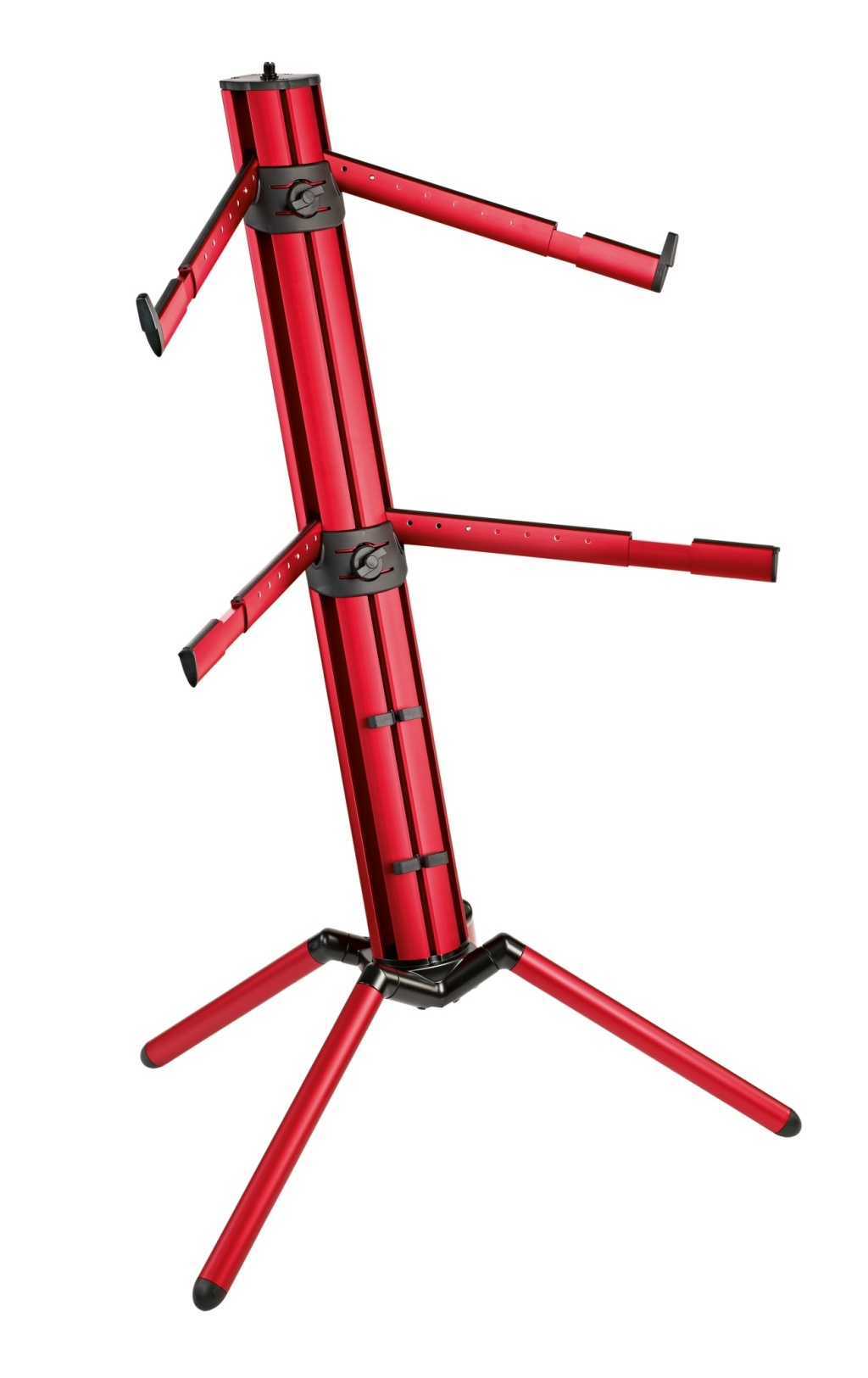 18860-000-36 Spider Pro Стойка-колонна для клавишных, 2 яруса, красная, Konig & Meyer