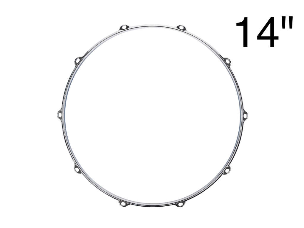 HA12-301410CR Обод малого и том барабана 14", верхний, литой 3мм, LDrums