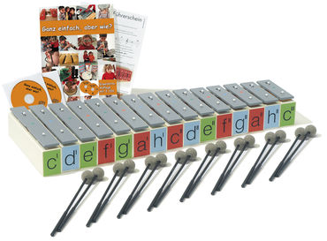 22000601 Orff Meisterklasse KS 40 L 15 INT Металлофон тенор-альт, отдельные бруски, Sonor