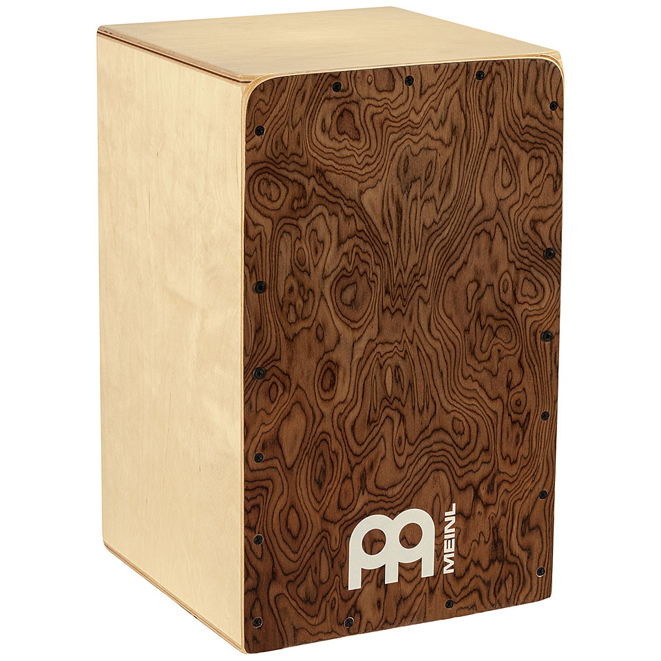SC100B Snarecraft Series Burl Wood Кахон 19 3/4", цвет натуральный, Meinl