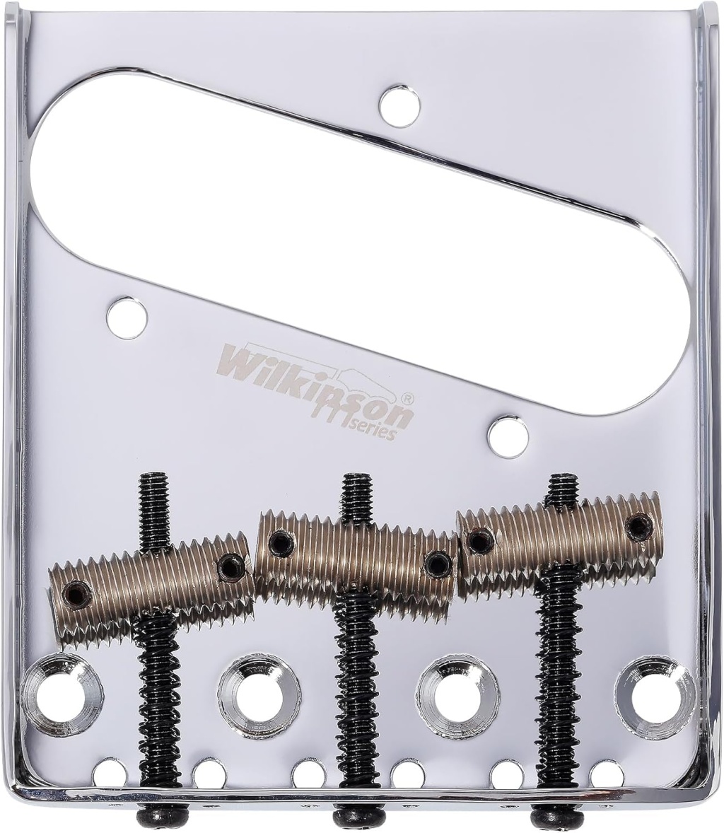 WOT01T-CR M Series Бридж фиксированный, хром, Wilkinson