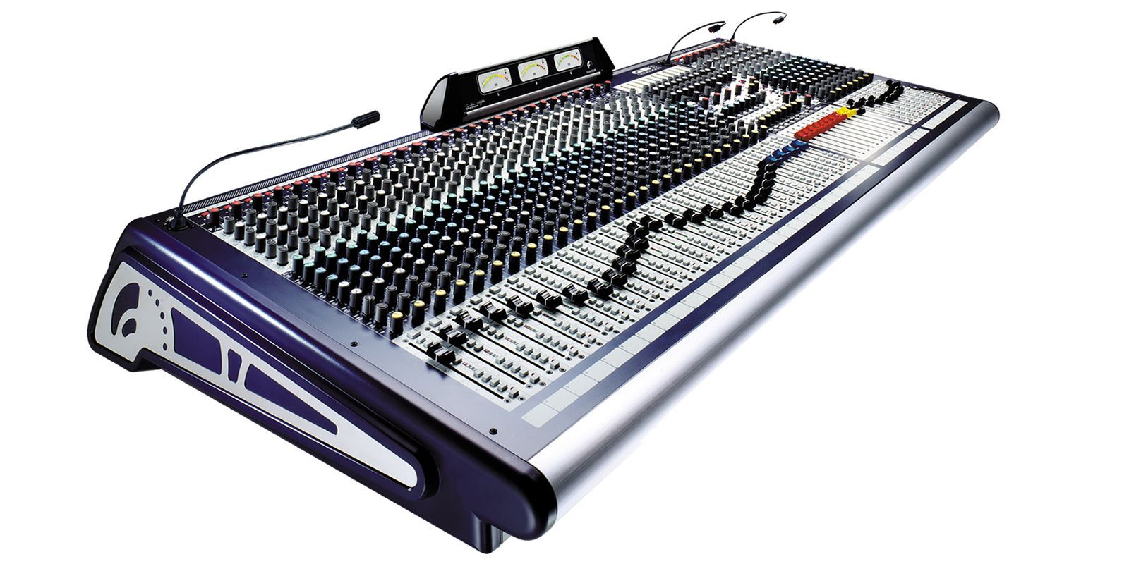 SOUNDCRAFT GB8-48 - микшер 48 моно, 4 стерео, 8 Aux, 8 подгрупп, матрица 11x4, TRS директ-выходы