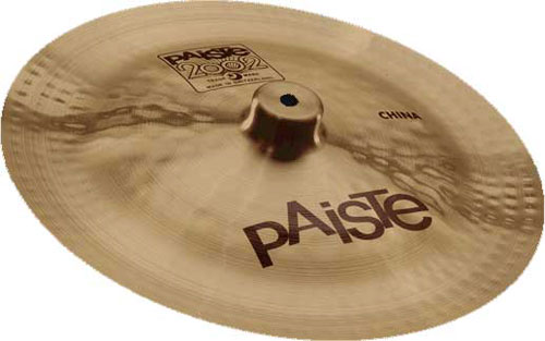 0001062618 2002 China Тарелка 18'', Paiste
