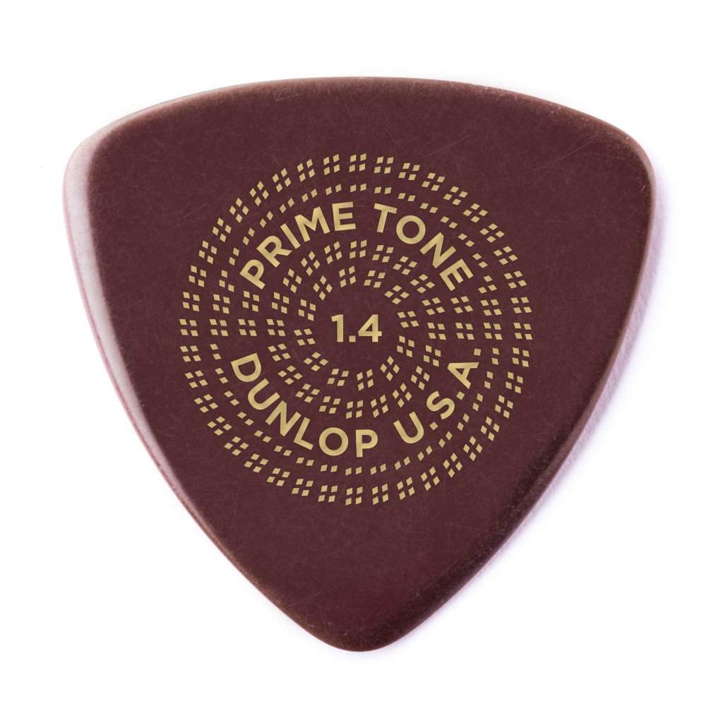 513P1.4 Primetone Медиаторы 3шт, толщина 1,4мм, треугольник, Dunlop