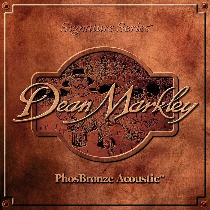 DEAN MARKLEY 2068A Phosbronze MED - струны для акустической гитары, 013-058