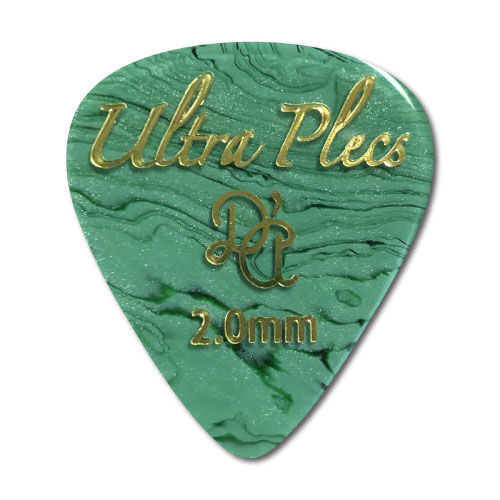 UP351-2.0GEM Ultra Plecs Медиаторы, толщина 2мм, 6шт, D'Andrea