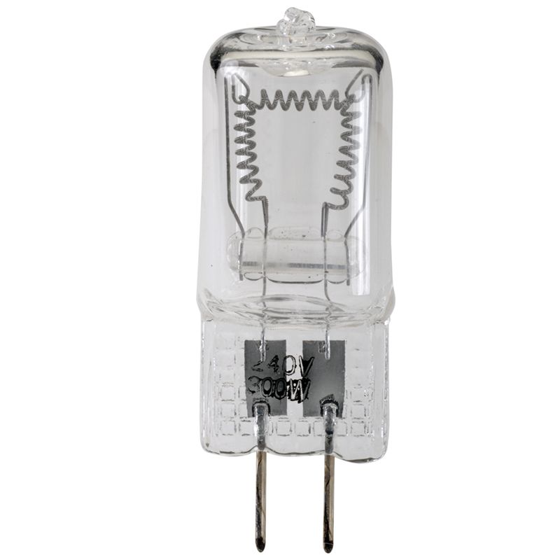 OSRAM 64516/CP97 - лампа галоген. , 230 В/300 Вт, без отражателя GX 6,35