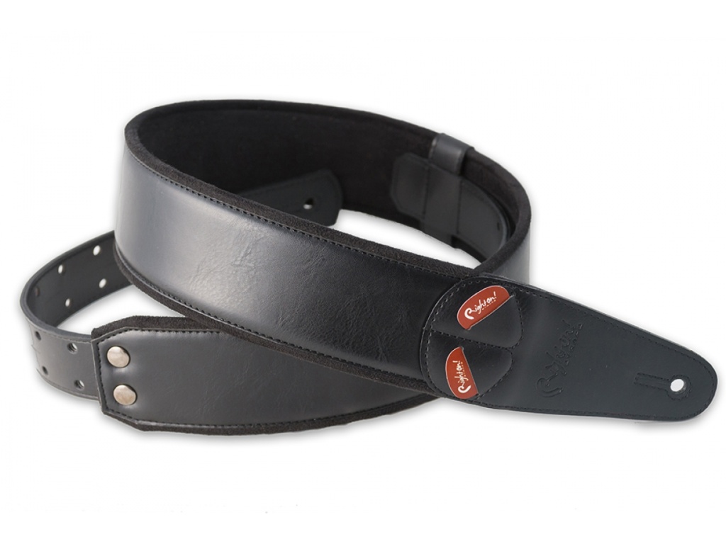 8401070030706 Mojo Charm Black Ремень для гитары, RightOn Straps