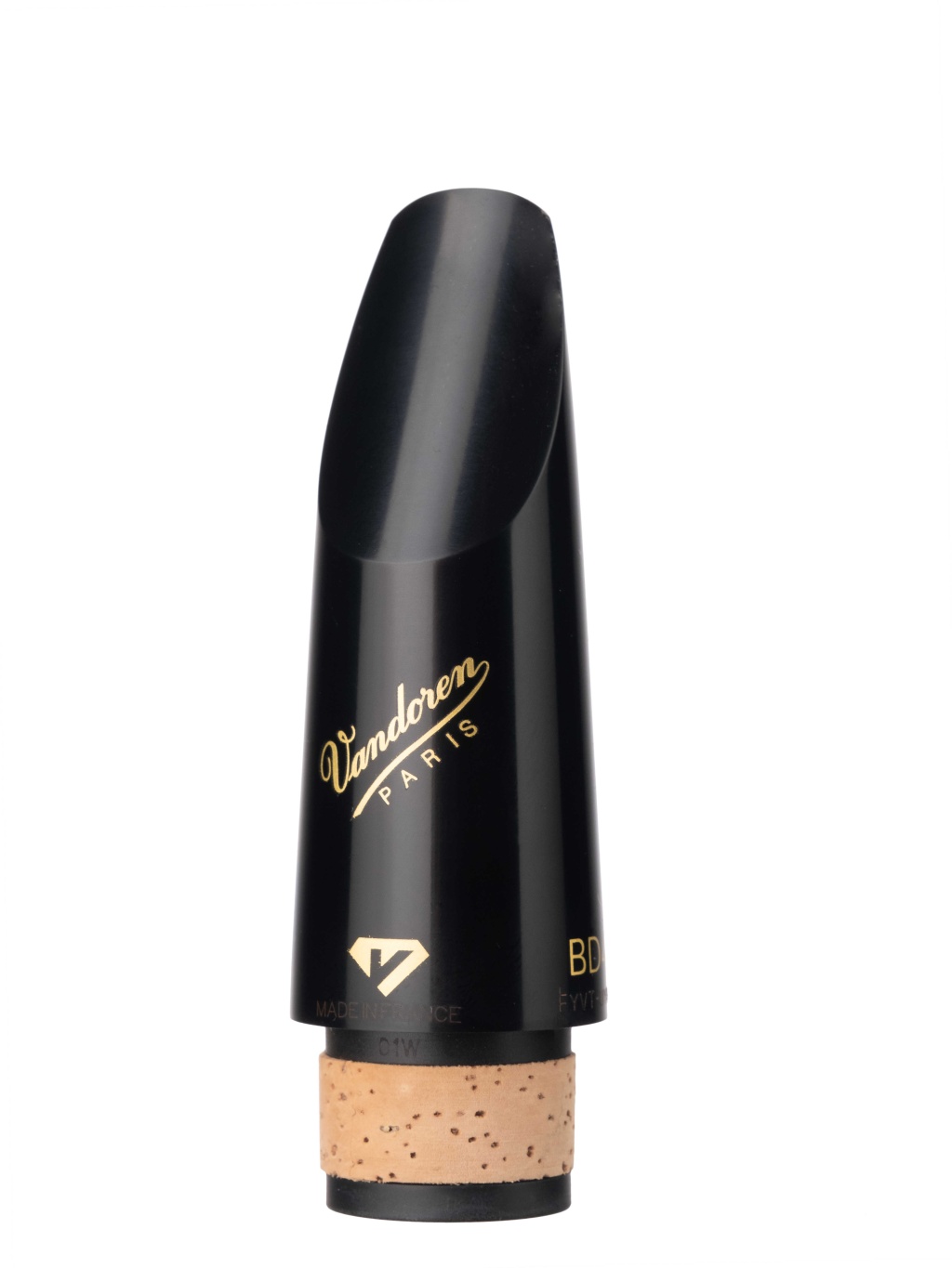 CM1404 Black Diamond BD4 13 Series Мундштук для кларнета Bb, Vandoren