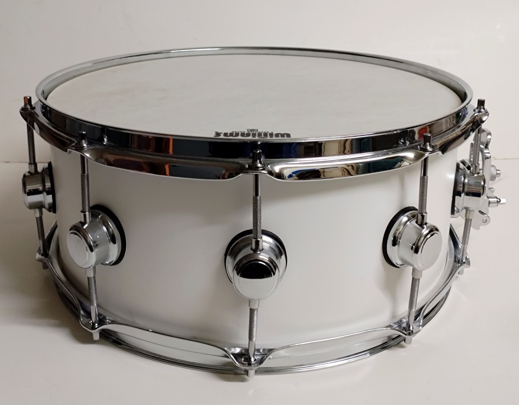 MBb-m-1506-10-WH Малый барабан 15х6", берёза, Мастерская Бехтеревых