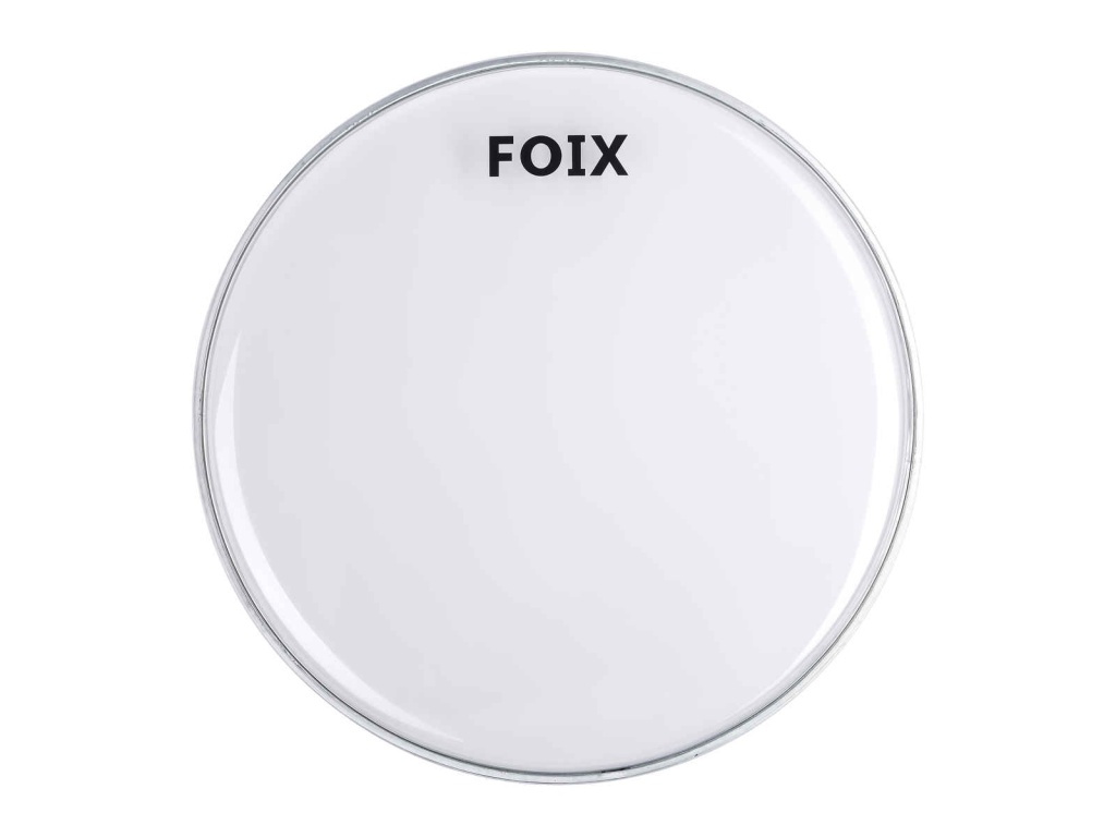 FDH-25TR-14 Пластик для малого и том барабана 14", прозрачный, Foix