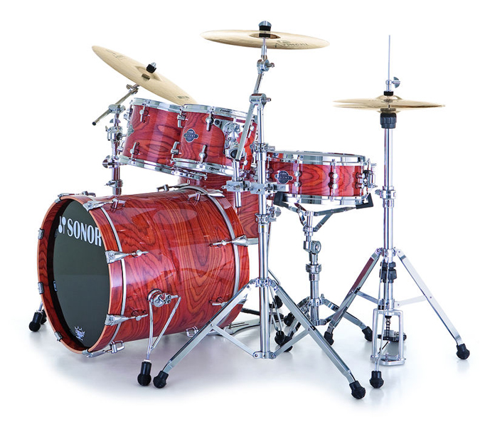 17230226 ASC 11 Stage 1 Set NM 13077 Ascent Барабанная установка, цвет натур/, б/кронштейна, Sonor