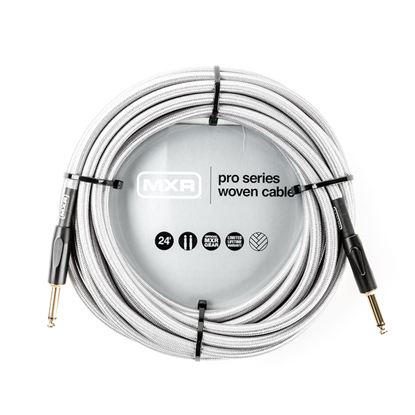 DCIW24 MXR Pro Series Кабель инструментальный, 7.3м, прямые коннекторы, Dunlop