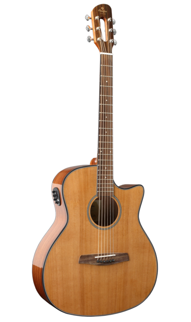 JMFSGA200CEQ Электро-акустическая гитара Kopo Series SGA200, Prodipe