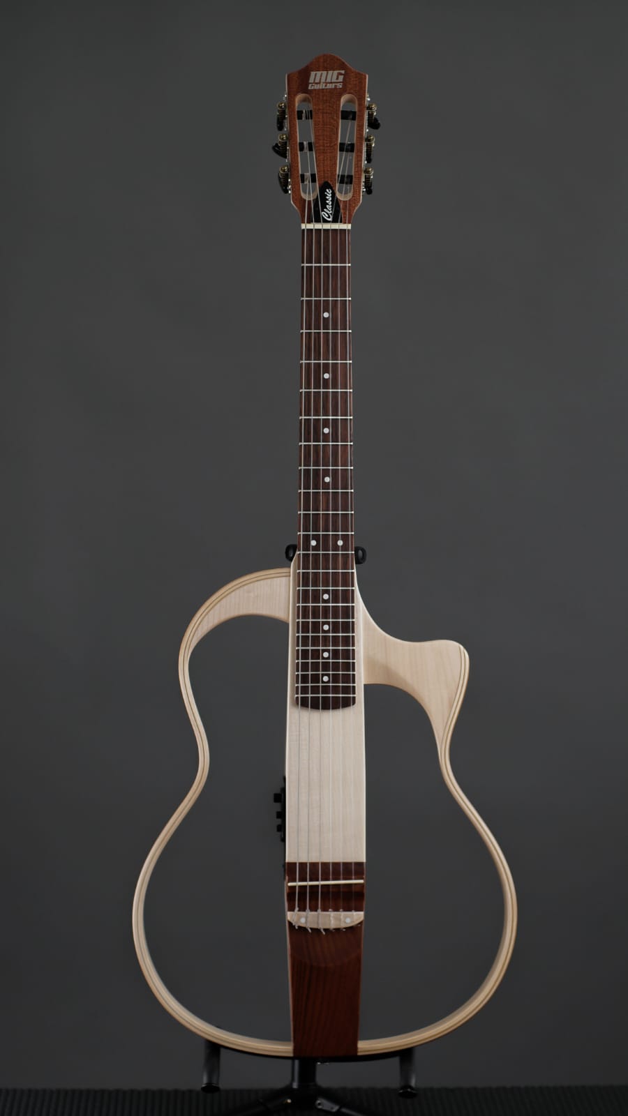 SG5-SA24 SG5 Сайлент-гитара, сапеле, MIG Guitars