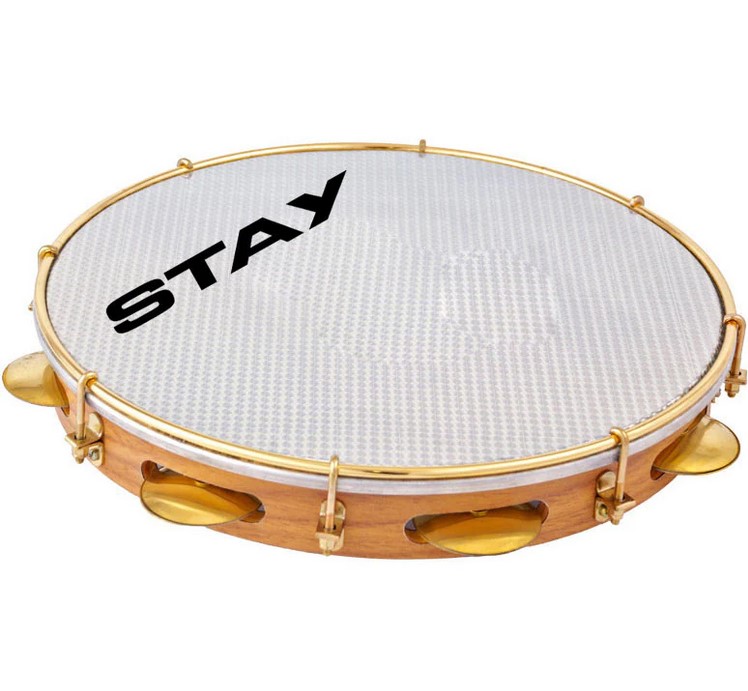 266-STAY 8631ST Pandeiro Тамбурин 12", Stay