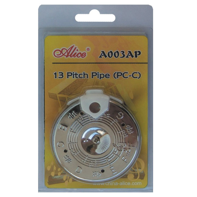 A003AP Камертон духовой хроматический 13 нот (PC-C)  Alice