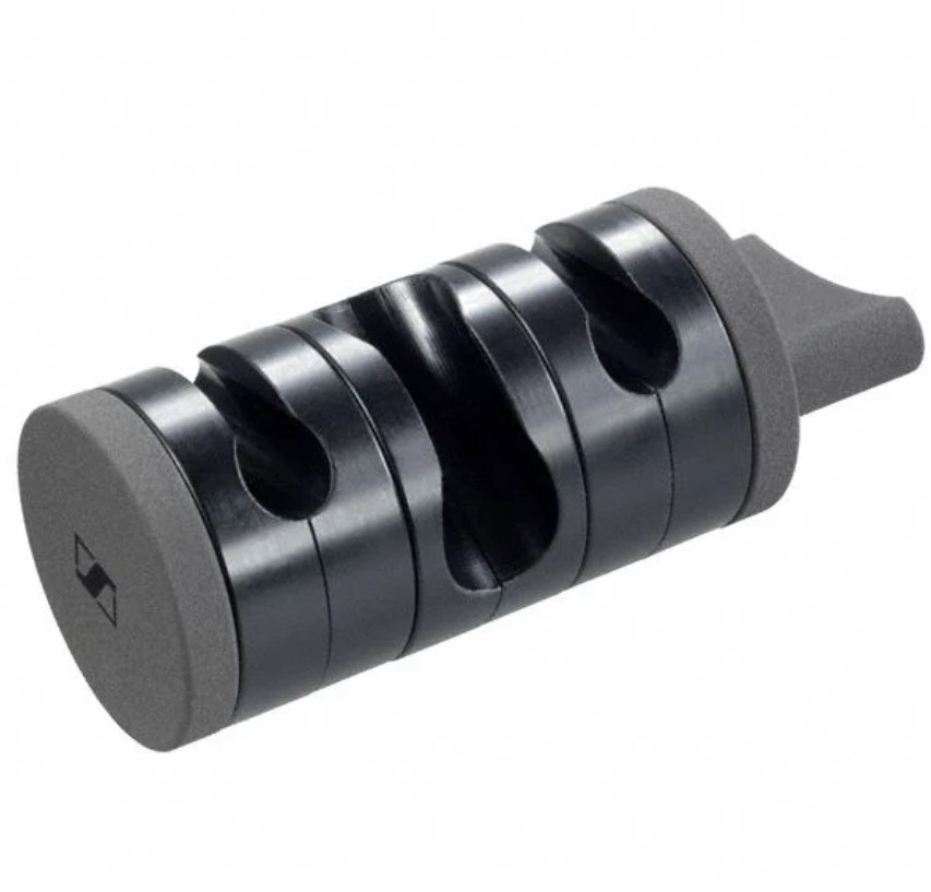 502325 MZGE 8002 Соединитель частей стойки микрофонов серии MKH 8000, двойной, Sennheiser