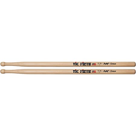 VIC-SRC Corpsmaster Snare Roger Carter Барабанные палочки, деревянный наконечник, Vic Firth