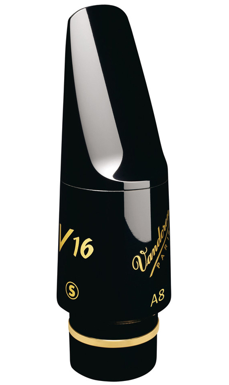 SM814S V16 Ebonite Мундштук для саксофона-альт A8 Small Vandoren