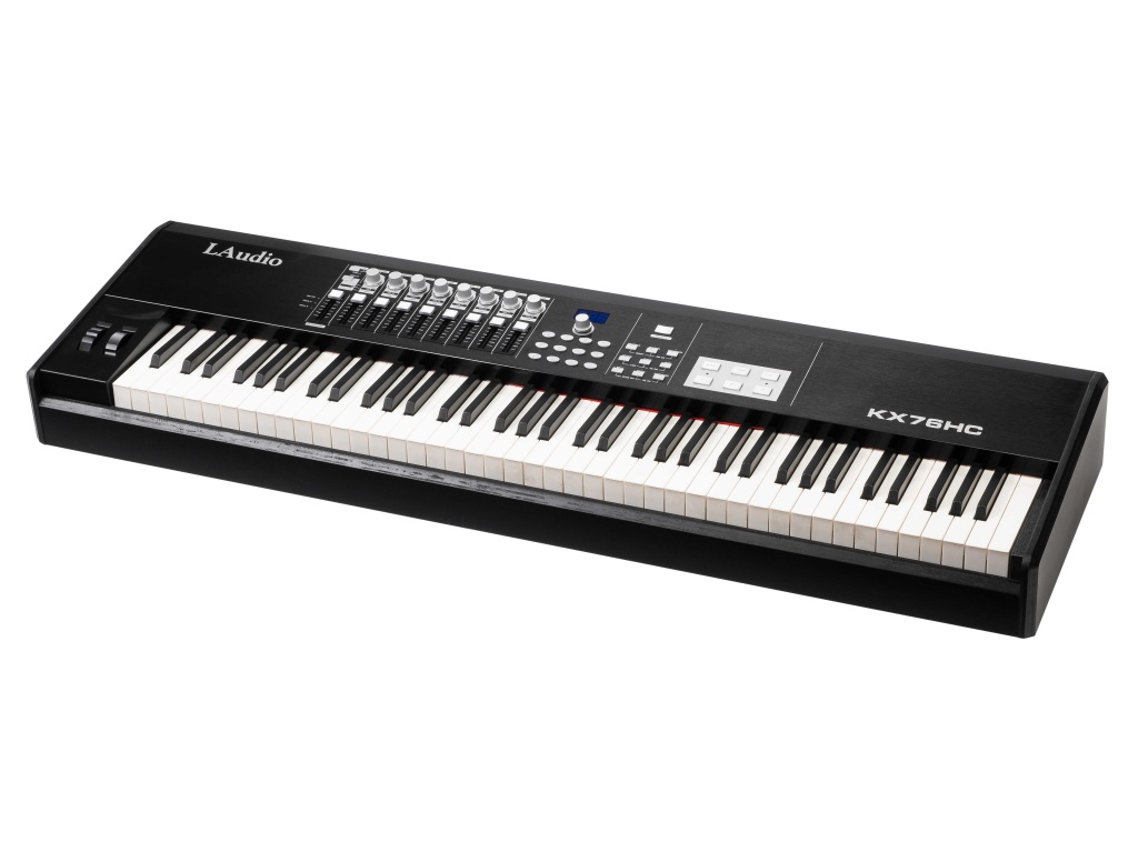 KX76HC MIDI-контроллер, 76 клавиш, LAudio