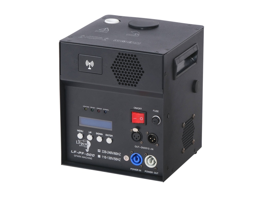 LF-PF-600 Генератор холодных искр, мощность 1200 Вт, серия AMD, LFocus