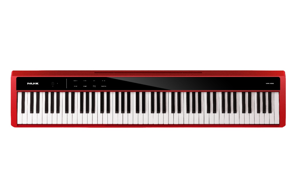 NPK-200-RD Цифровое пианино, красное, без стойки, Nux
