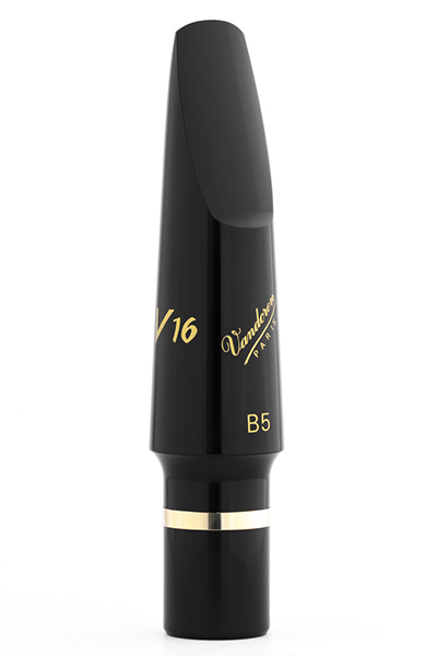 SM831 V16 Ebonite B5 Мундштук для саксофона баритон, Vandoren