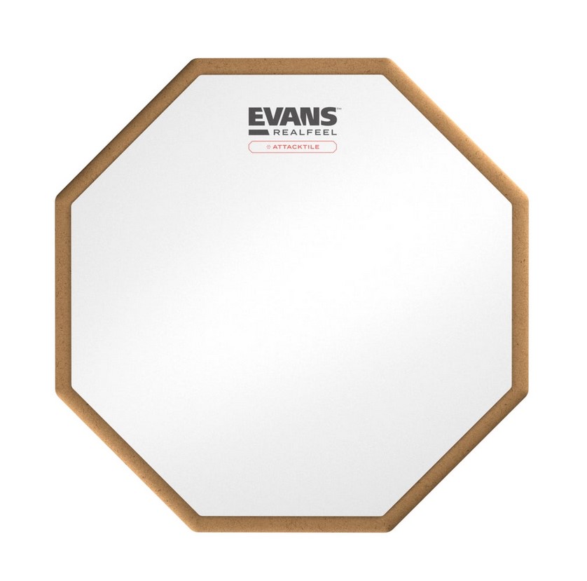 RF10G-AT Realfeel Attacktile Пэд тренировочный односторонний 10", Evans