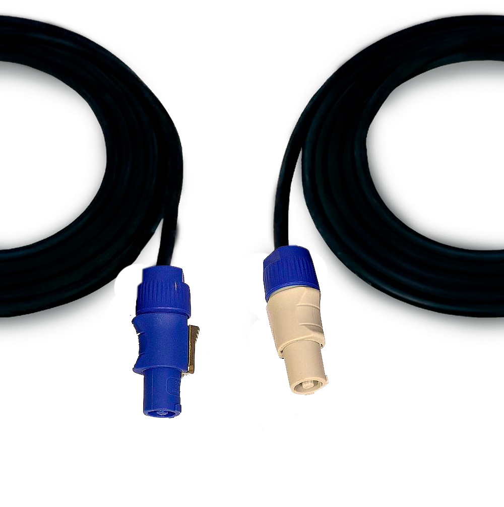CP-20PP05 Удлинитель силовой 3х2.5 powerCON Seetronic 20A, 5м, EDS