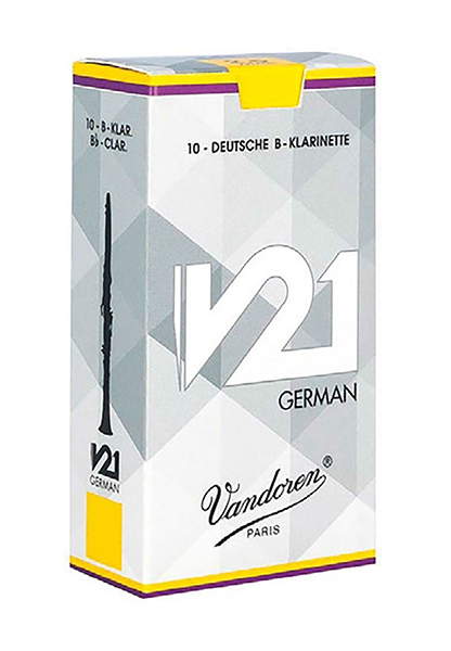 CR862 V21 German Трости для кларнета Bb №2 (10шт), Vandoren