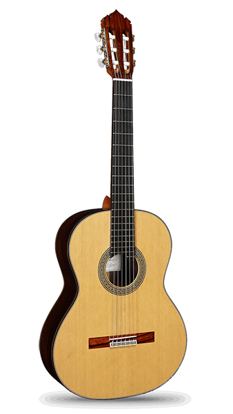 270 Mengual & Margarit Serie C Классическая гитара, с футляром, Alhambra