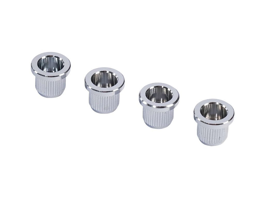 TLB-2C Втулка для крепления струн сквозь корпус, хром, Gotoh