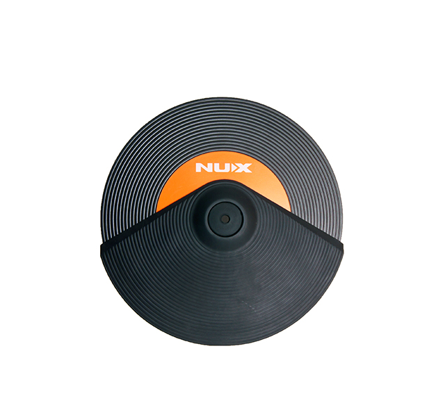 09001-14000-13010 Пэд крэш тарелки 12'' для цифровых ударных установок, Nux