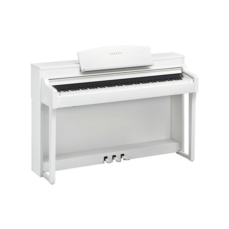 YAMAHA CSP-150WH - клавинова 88кл., Graded Hammer 3X/256 полиф./692тембра/2х30вт/USB, цвет белый