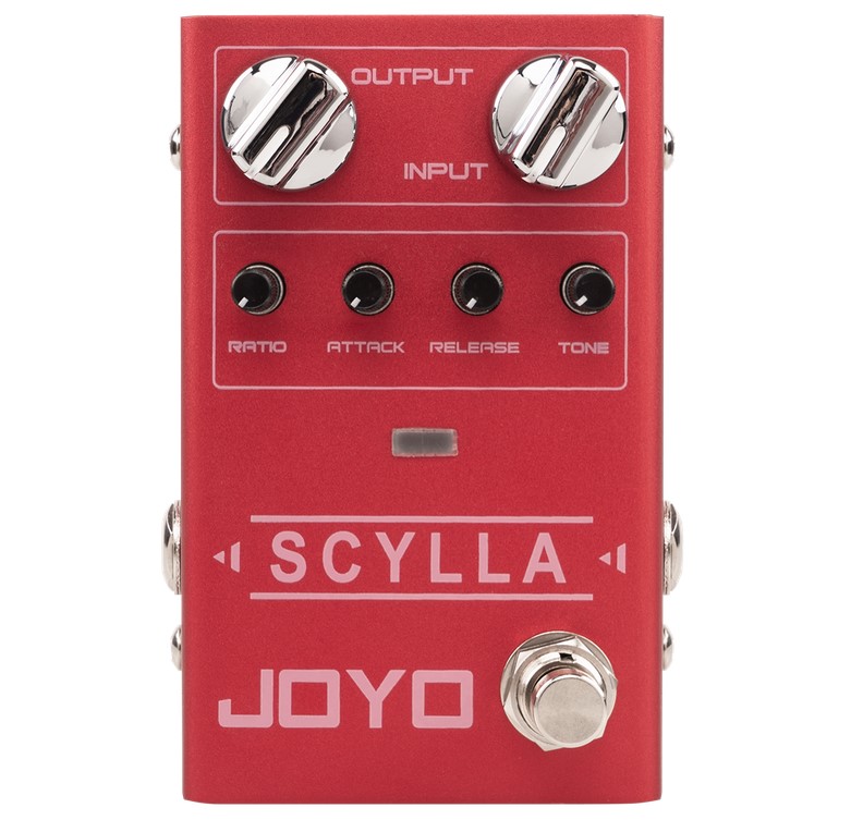 R-27 Scylla Bass Compressor Педаль эффектов, Joyo