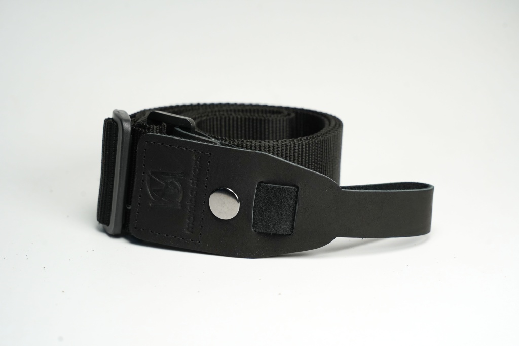 MB5072-078 Ремень для гитары, нейлоновый, черный, Mamba straps