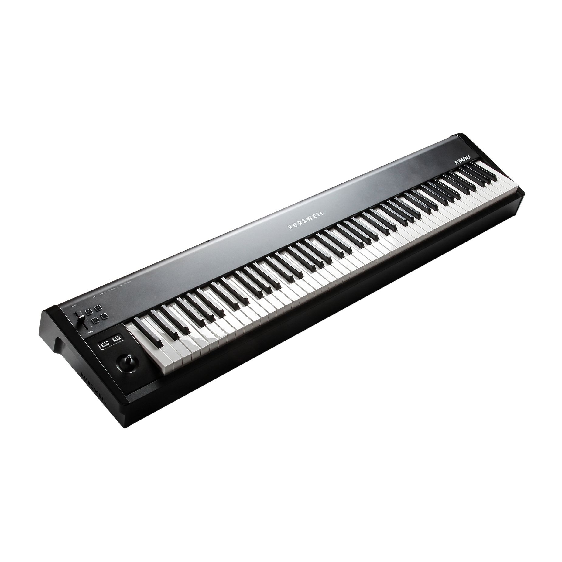 KURZWEIL KM88 - MIDI-клавиатура, 88 молоточковых клавиш, цвет чёрный