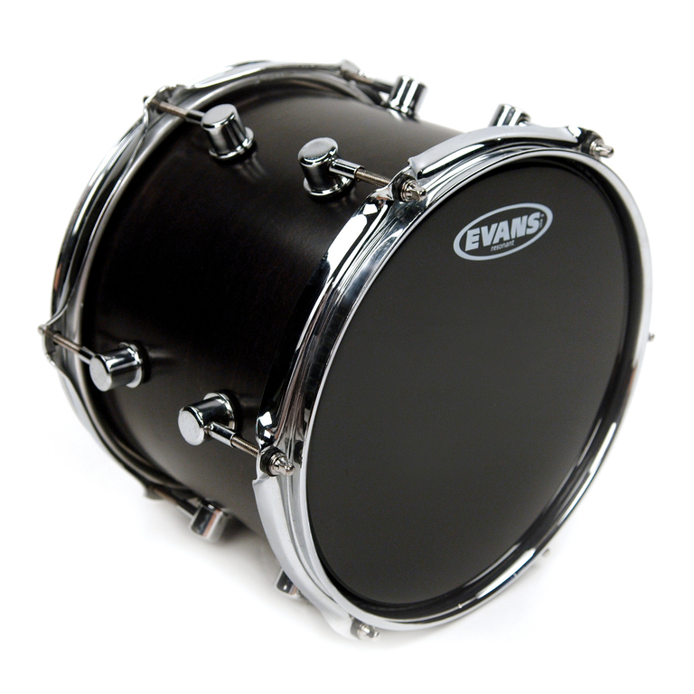 TT13RBG Resonant Black Пластик для том барабана 13", резонансный, черный, Evans