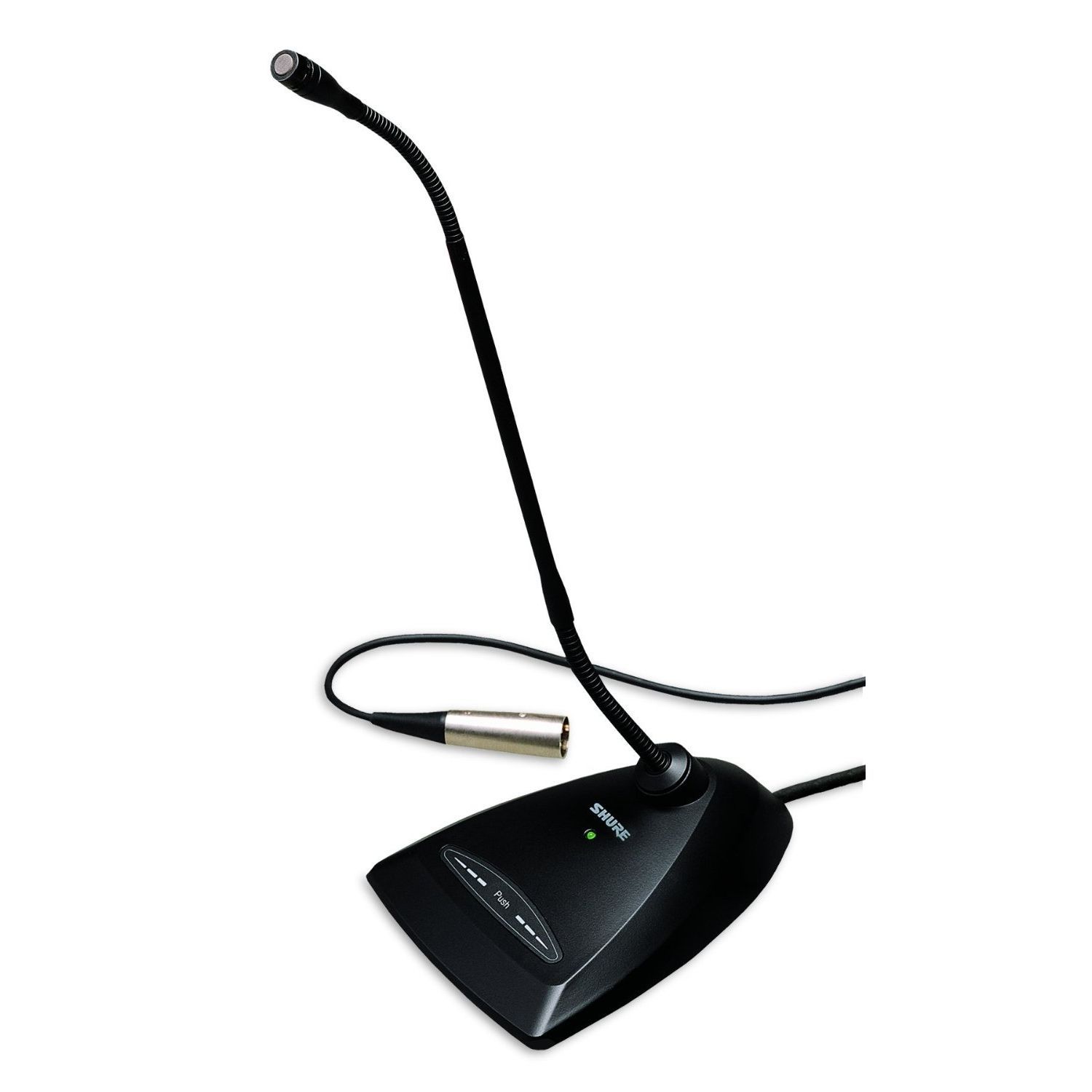 SHURE MX412/C - конденсаторный микрофон на гибком держателе/ кардиоидный /фланцевое крепление