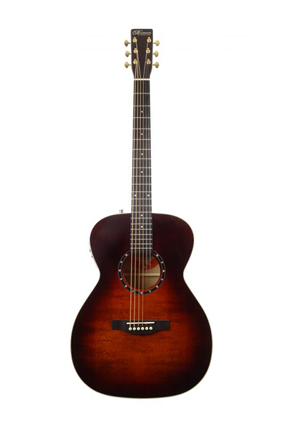 041916 B50 CH Burnt Umber HG Presys TRIC Электро-акустическая гитара, Norman