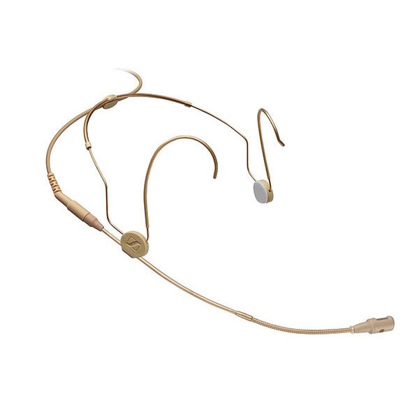 009865 HSP 4-3 Головной микрофон, бежевый, разъем 3-pin, Sennheiser