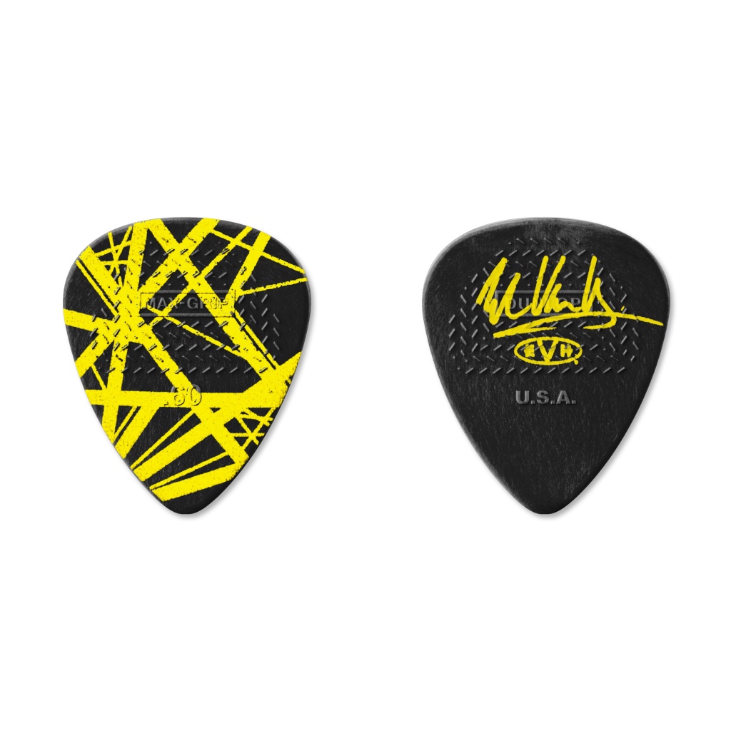 EVHP04 EVH VH II Медиаторы 6шт, толщина 0.60мм, Dunlop