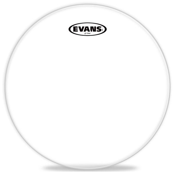 EVANS TT12G1 - пластик для том тома 12' Genera G1 Clear